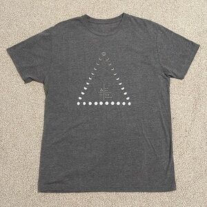 Sig Zane Men’s T-shirt, Size Medium, Grey